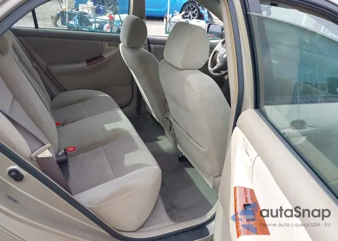 2007 Toyota Corolla Le z USA, uszkodzony, nr VIN 2T1BR32EX7C789072